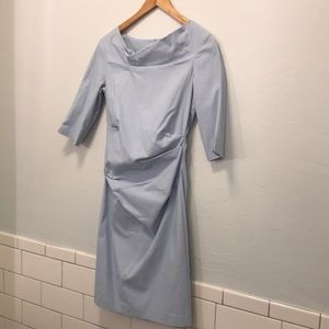 NWT Sara Campbell Tucked Waist Chemise Dress